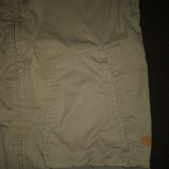 Field & Stream | Khaki Bomber Jacket Size Med - Picture 13 of 14